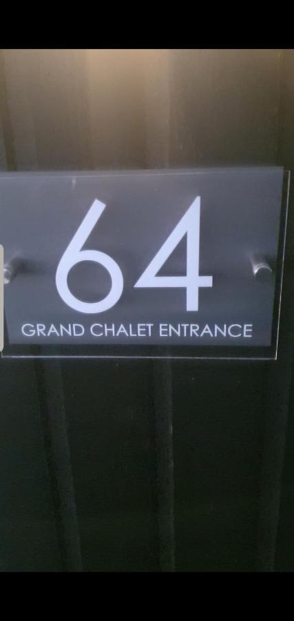 Grand Chalet 64 Disabled Friendly スケッグネス エクステリア 写真